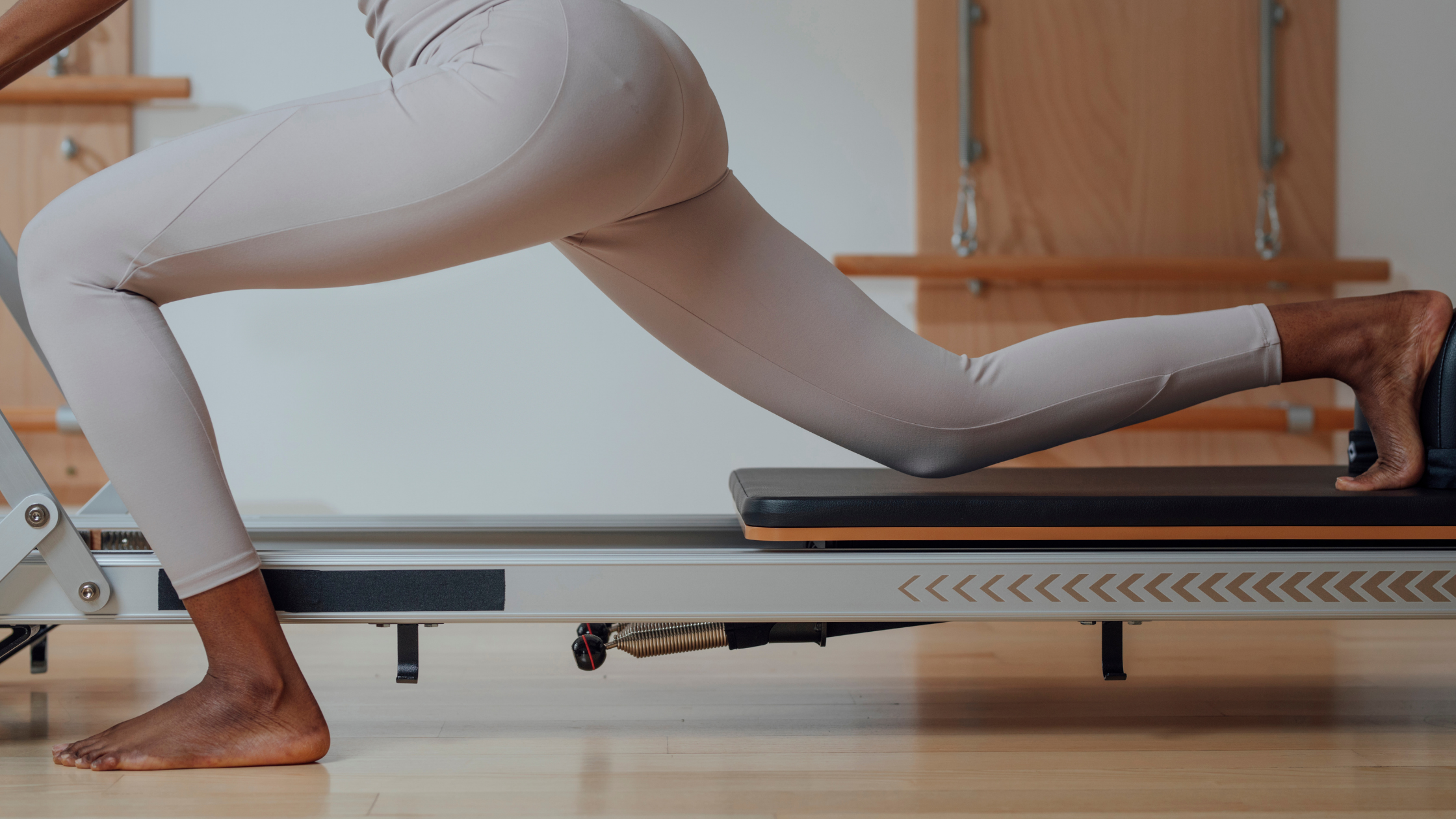 scooter stretch on reformer